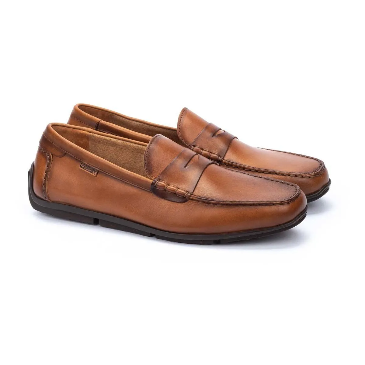 Pikolinos Conil M1s-3190 Men's Loafers in Brandy