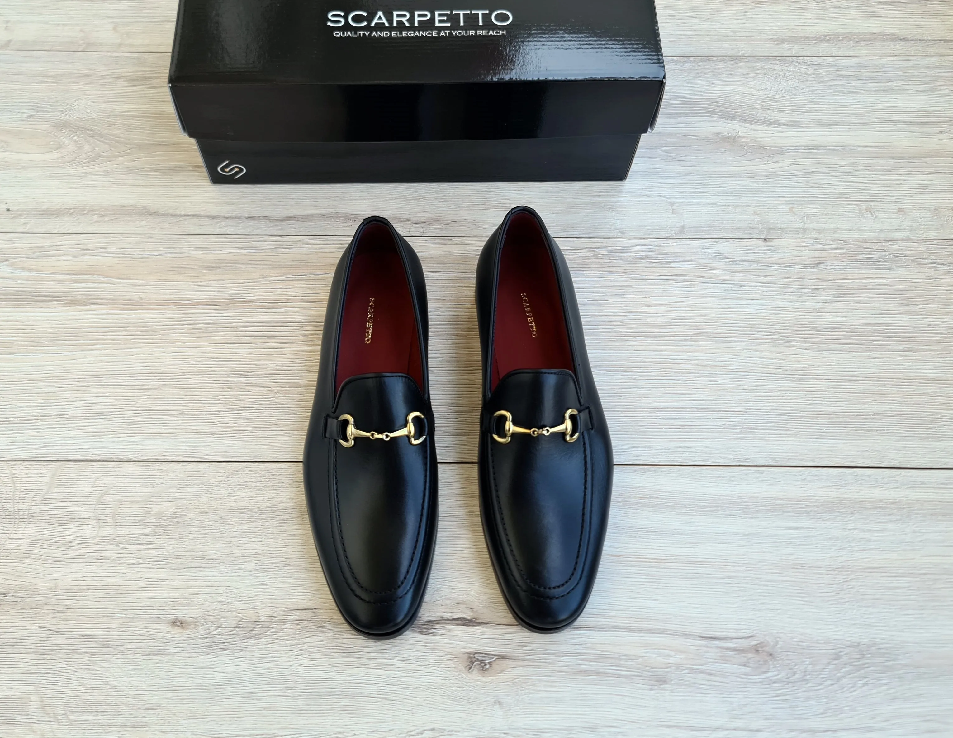 Premium Leather Handcrafted Men's Loafers