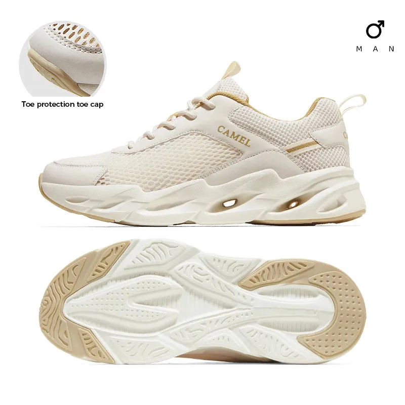 "Golden Camel Lightweight Running Shoes"