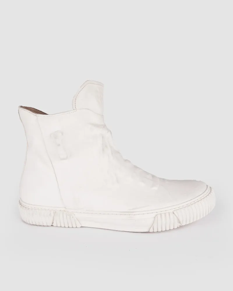 Rubber covered High-top white