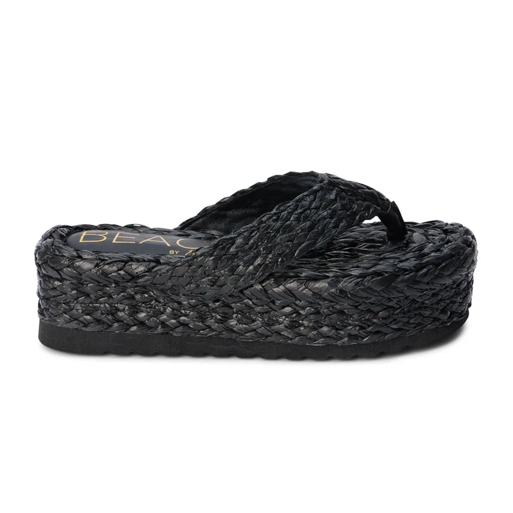 Sailor Platform Espadrille Sandals