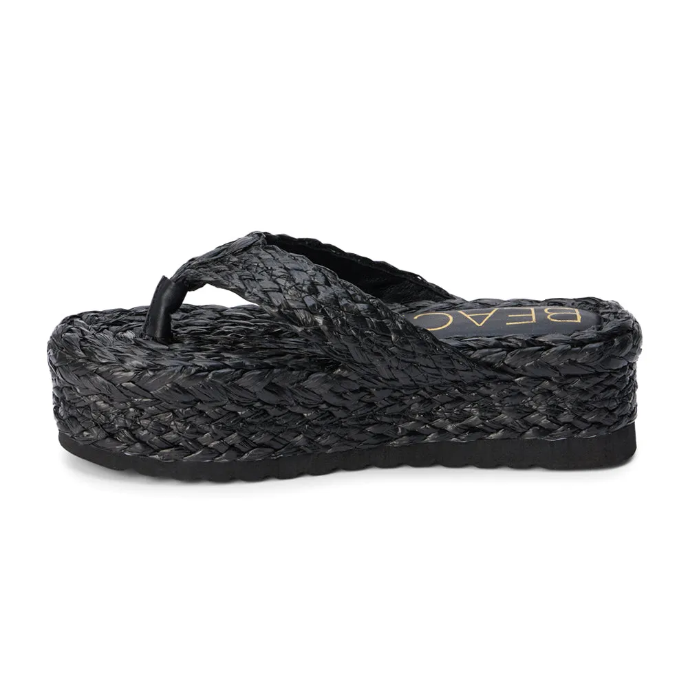 Sailor Platform Espadrille Sandals