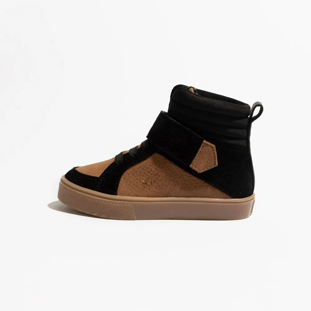 Sepia Brooklyn High Top Sneakers