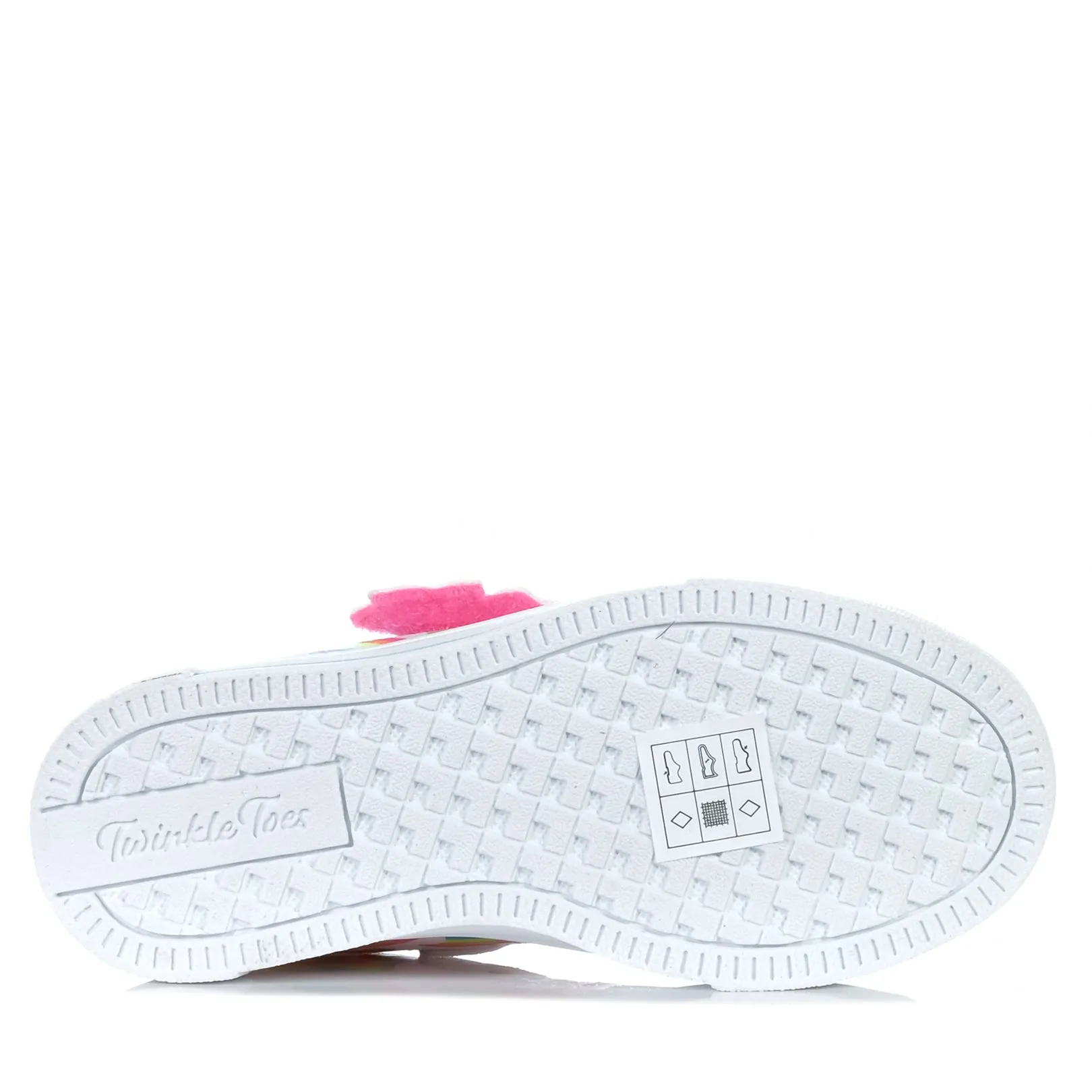 Skechers Kids' Twinkle Sparks - Jumpin' Clouds 314809L White/Mul