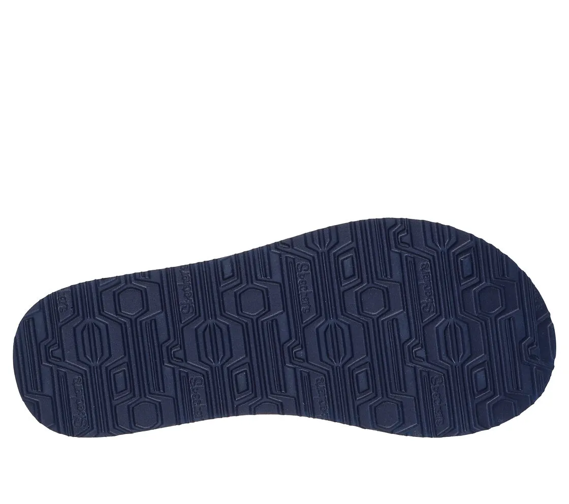 Skechers Womens Wave Works Summer High Navy Multi