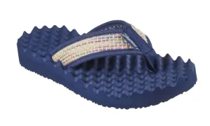 Skechers Womens Wave Works Summer High Navy Multi