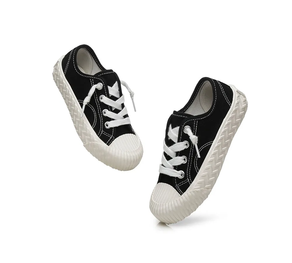 TARRAMARRA® Kids Canvas Sneakers Cracker Plus