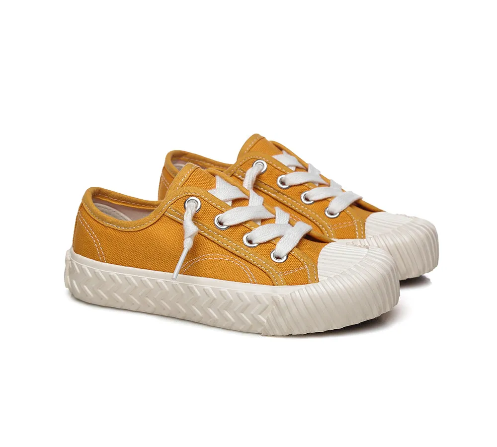 TARRAMARRA® Kids Canvas Sneakers Cracker Plus