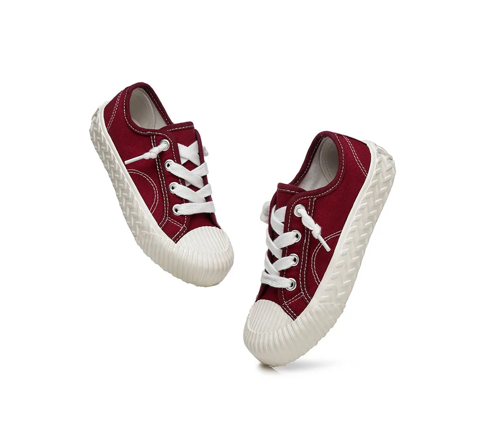 TARRAMARRA® Kids Canvas Sneakers Cracker Plus