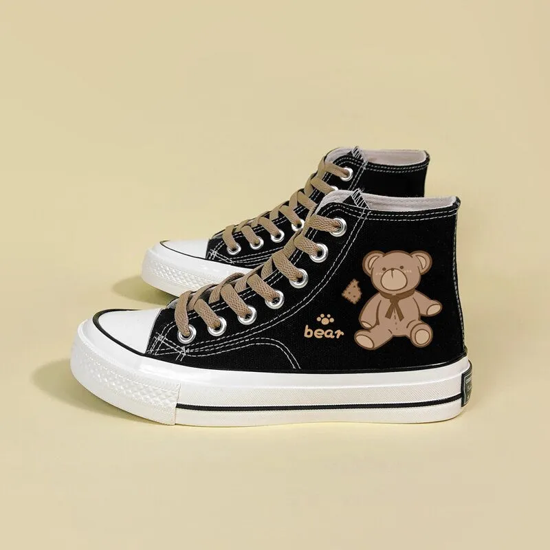 Teddy Bear Hi Tops