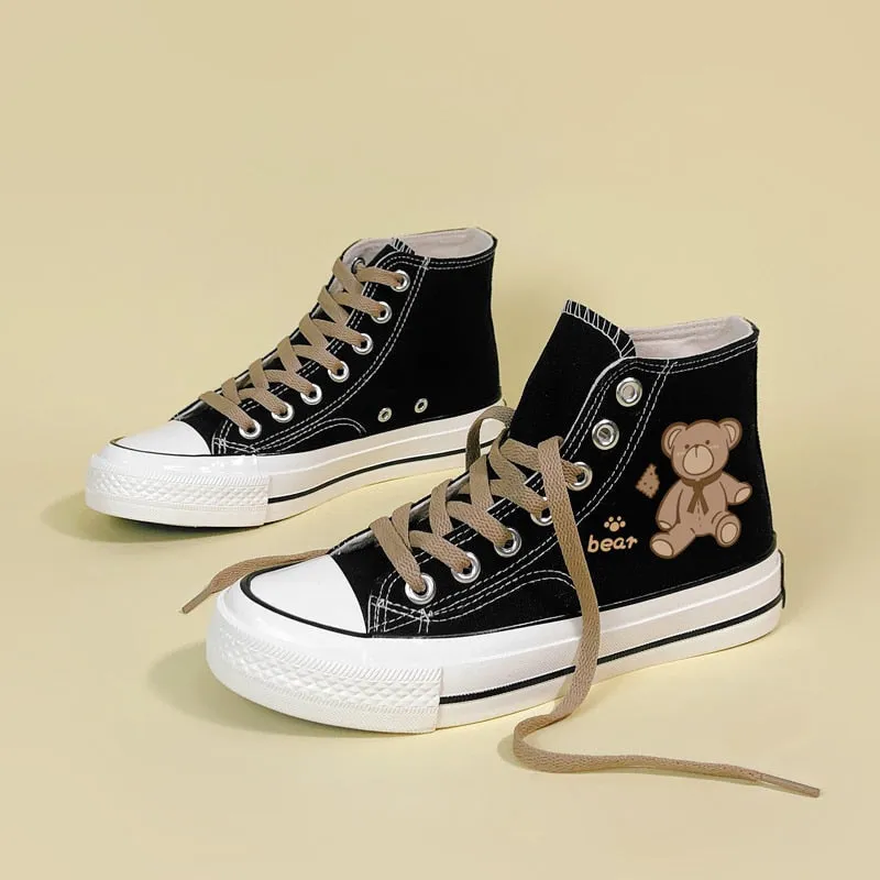 Teddy Bear Hi Tops