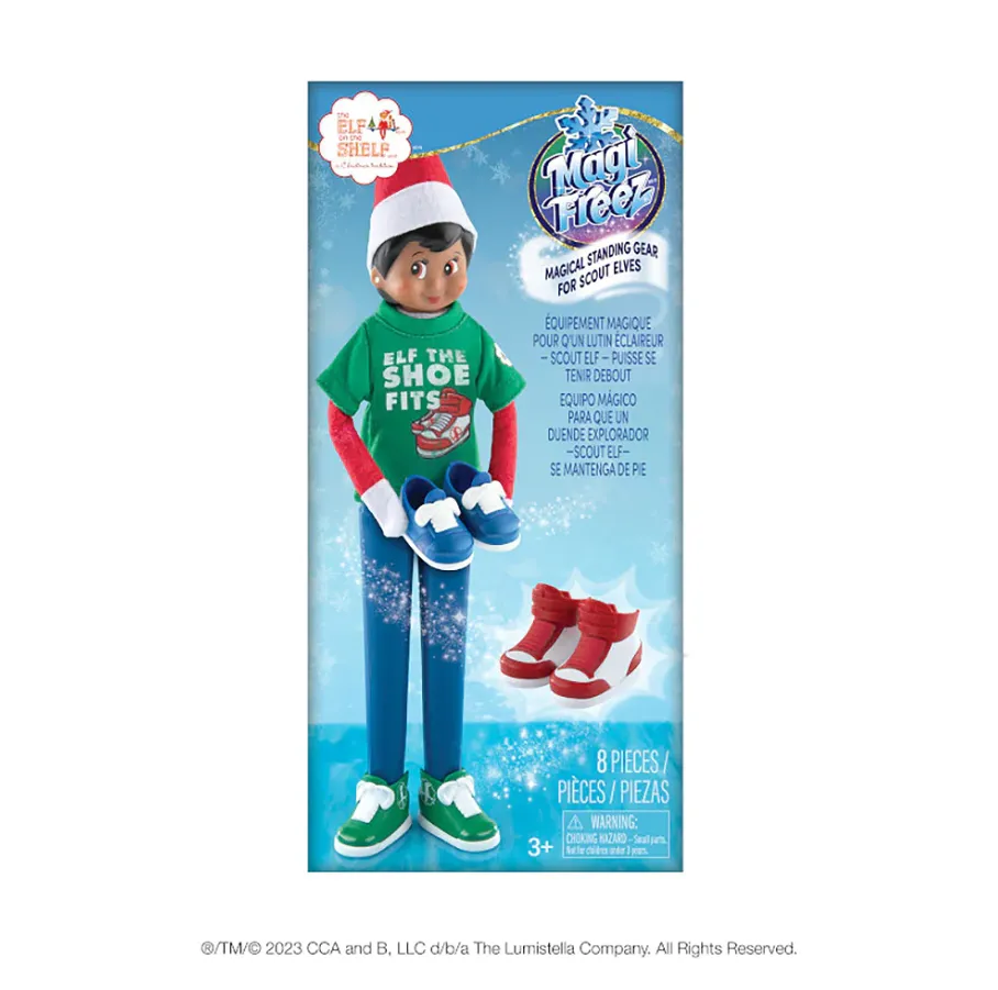 The Elf on the Shelf MagiFreez Cool Kicks Sneaker Trio