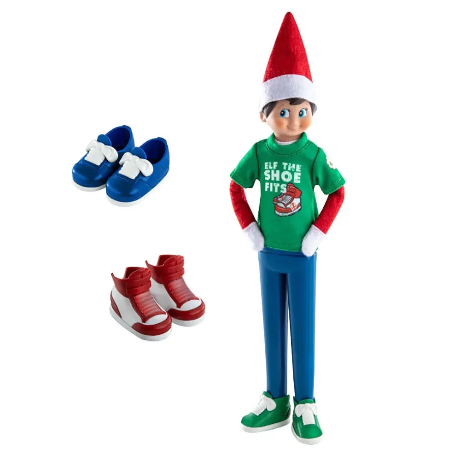 The Elf on the Shelf MagiFreez Cool Kicks Sneaker Trio