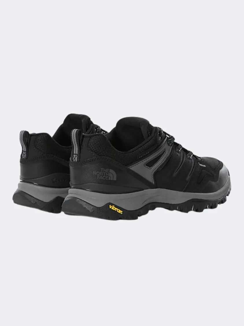 The North Face Hedgehog Men Hiking Shoes Black/Zinc Grey