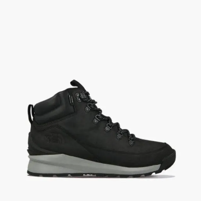 The North Face Mid Wp Men Lifestyle Boots Black/Grey