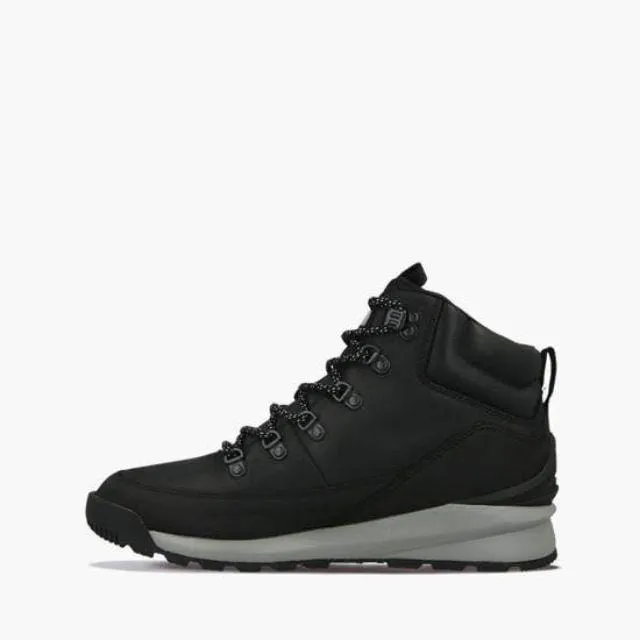 The North Face Mid Wp Men Lifestyle Boots Black/Grey