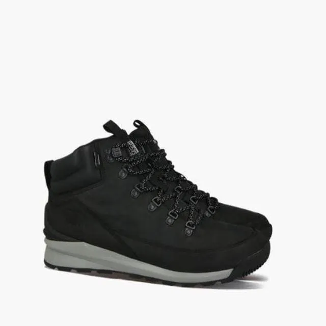 The North Face Mid Wp Men Lifestyle Boots Black/Grey