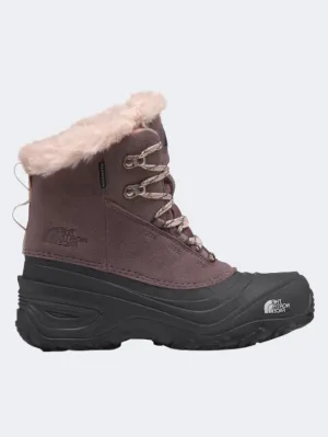 The North Face Shellista V Kids Lifestyle Boots Fawn Grey/Asphalt