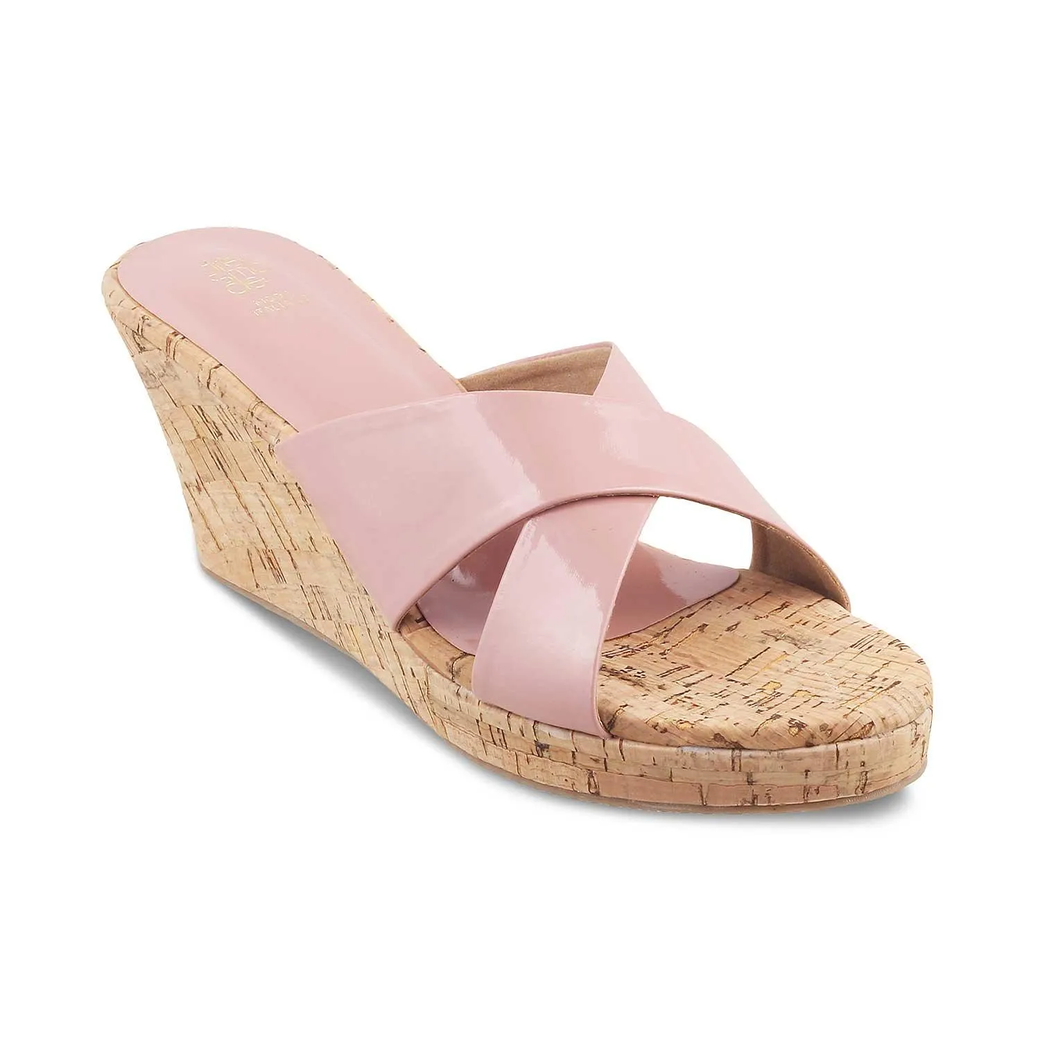 The Simmy Pink Women's Dress Wedges Tresmode