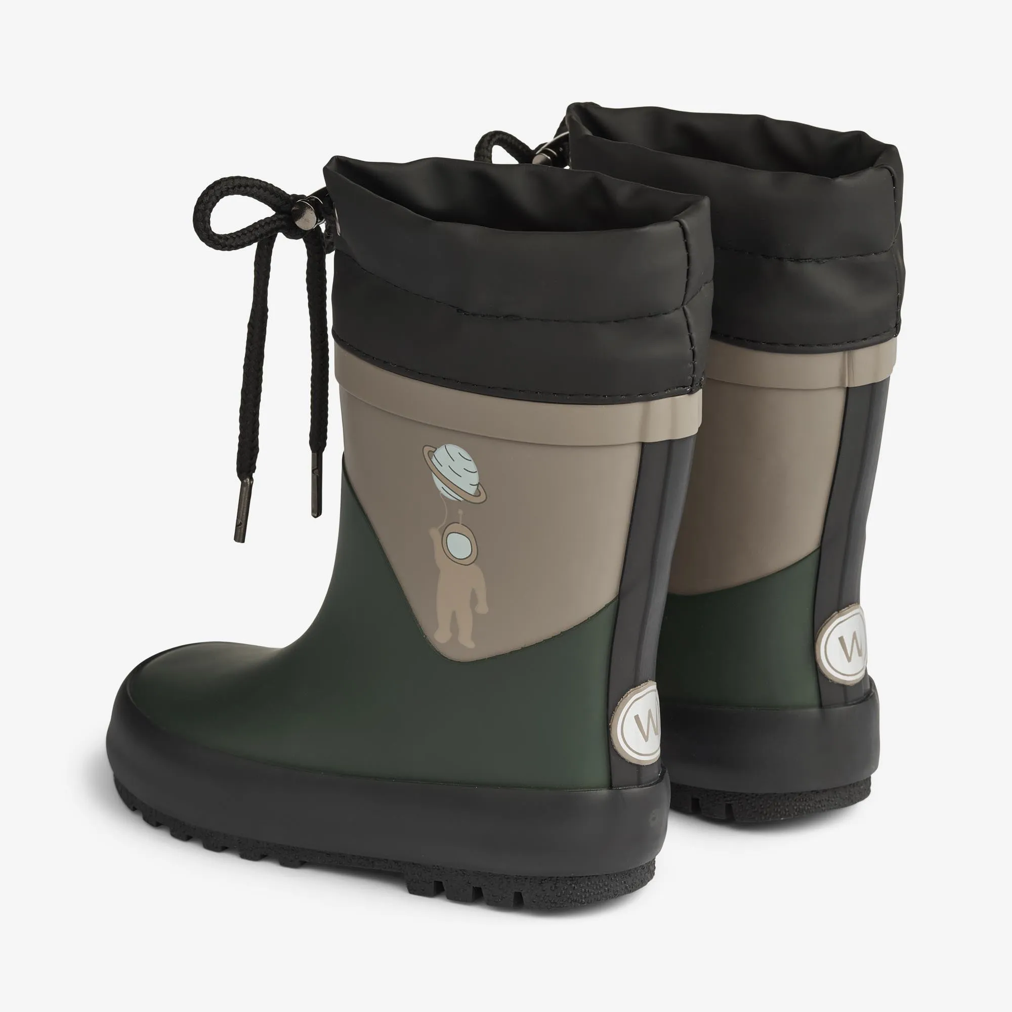 Thermo Rubber Boot Solid - deep forest