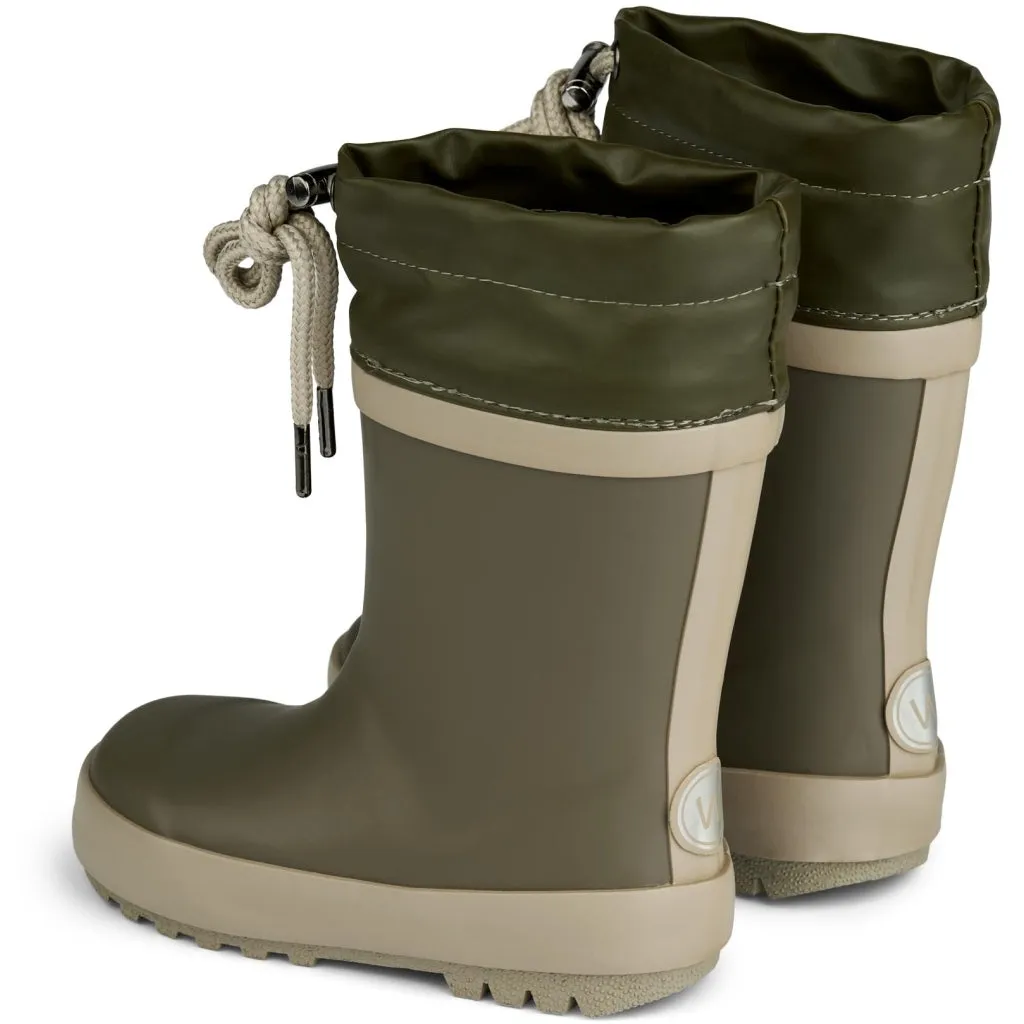 Thermo Rubber Boot Solid - dry pine