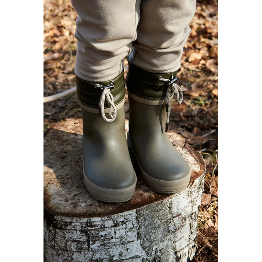 Thermo Rubber Boot Solid - dry pine