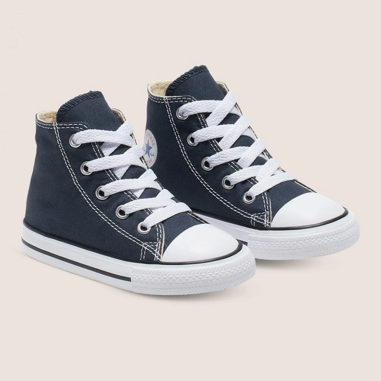 Toddler Chuck Taylor Core Canvas Hi - Navy