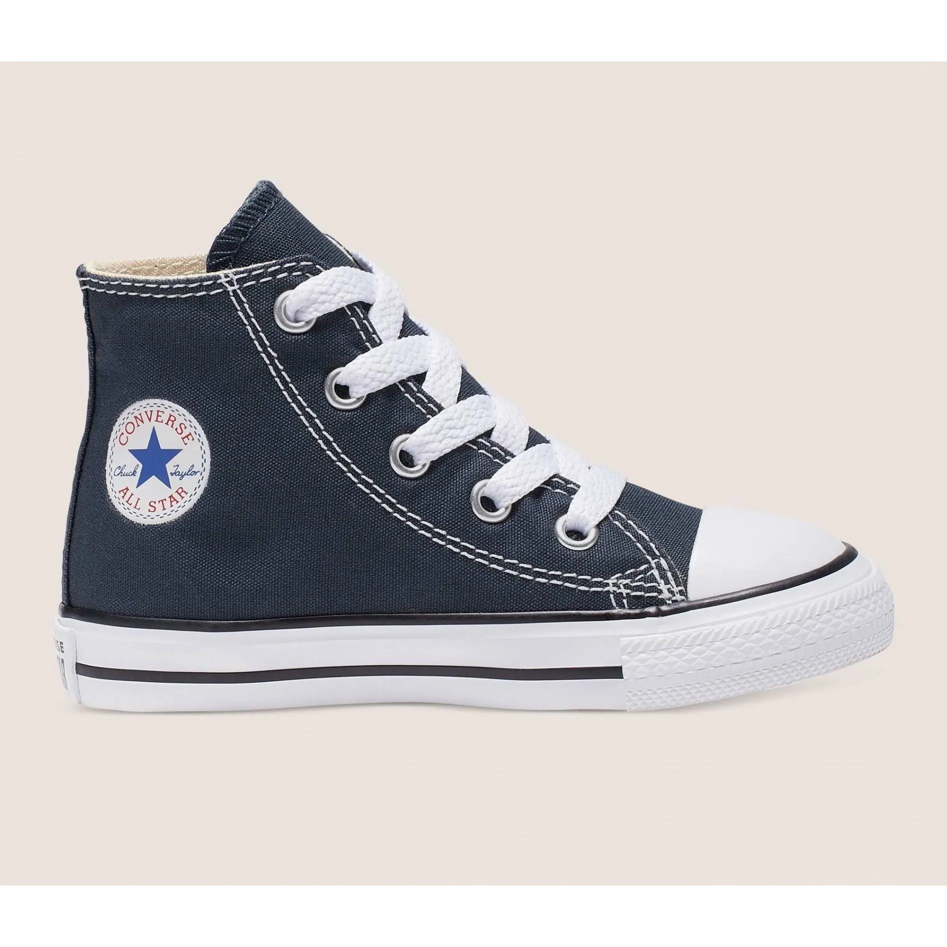 Toddler Chuck Taylor Core Canvas Hi - Navy