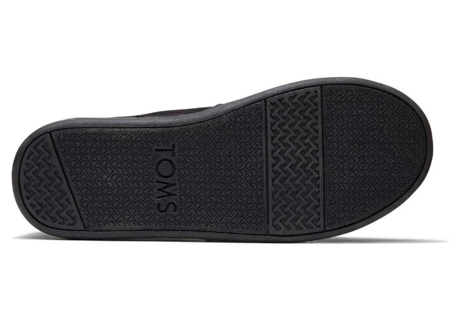 Toms Slip On Kids Shoe | black