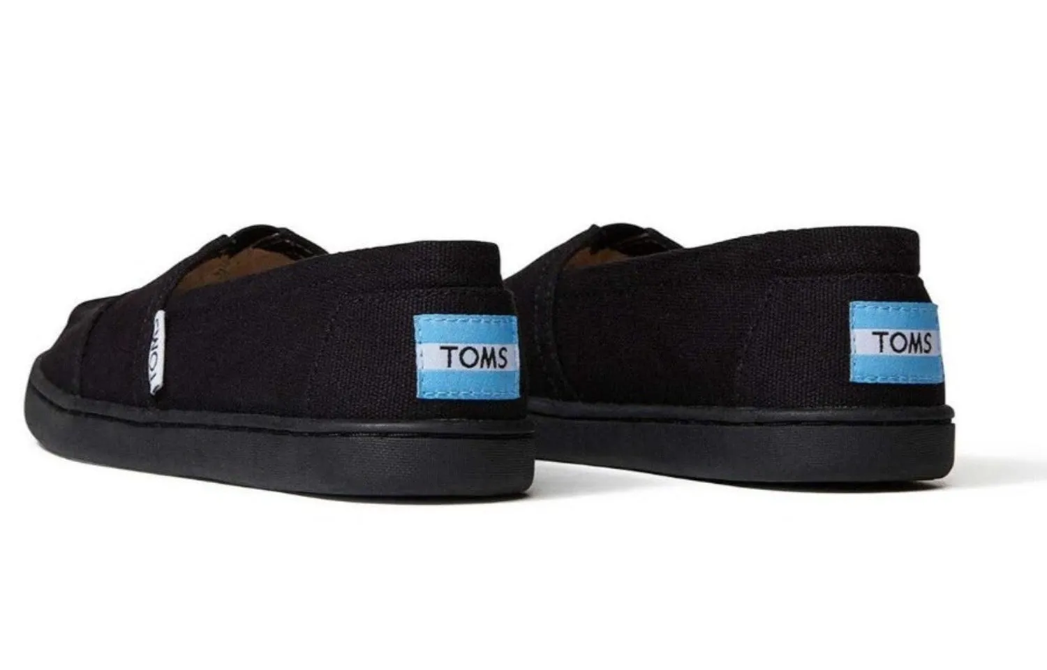 Toms Slip On Kids Shoe | black