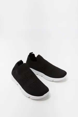 Top Knit Sock Sneaker