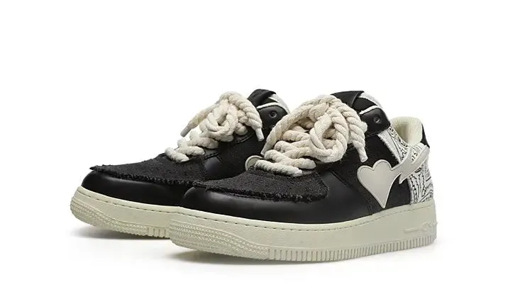 Trendy Sneakers - Bandana Sneaker