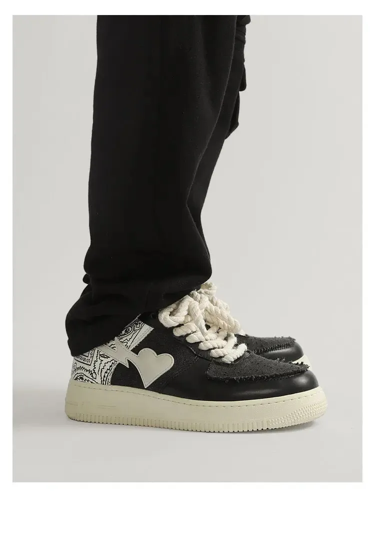 Trendy Sneakers - Bandana Sneaker