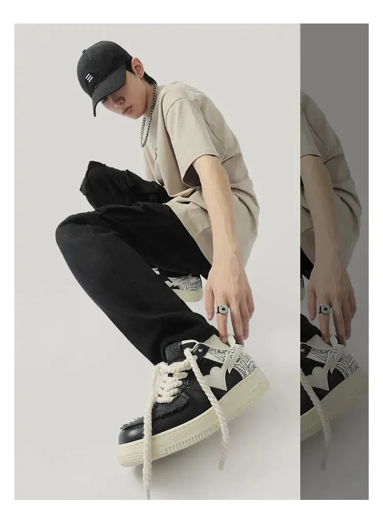 Trendy Sneakers - Bandana Sneaker