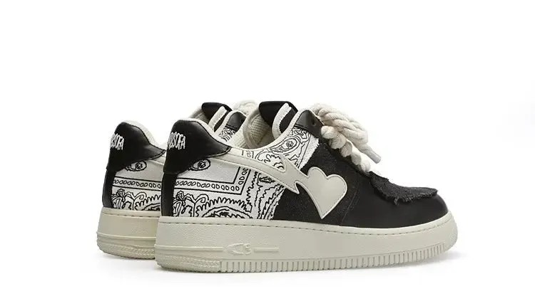 Trendy Sneakers - Bandana Sneaker