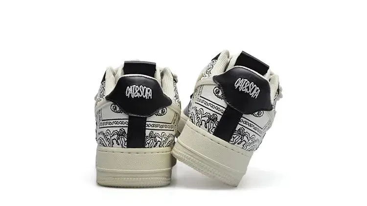 Trendy Sneakers - Bandana Sneaker