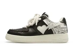 Trendy Sneakers - Bandana Sneaker