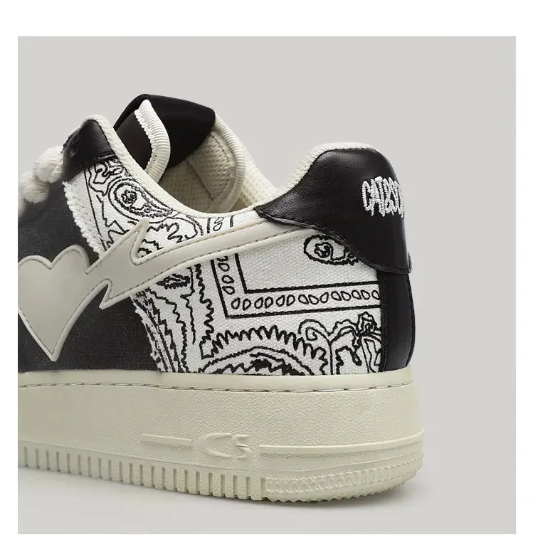 Trendy Sneakers - Bandana Sneaker