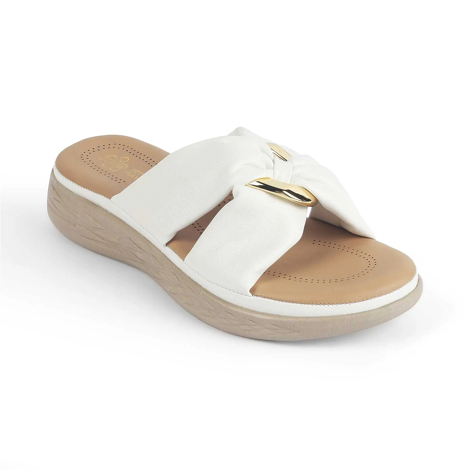 Tresmode Has White Women's Casual Wedge Sandals