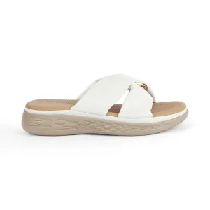 Tresmode Has White Women's Casual Wedge Sandals