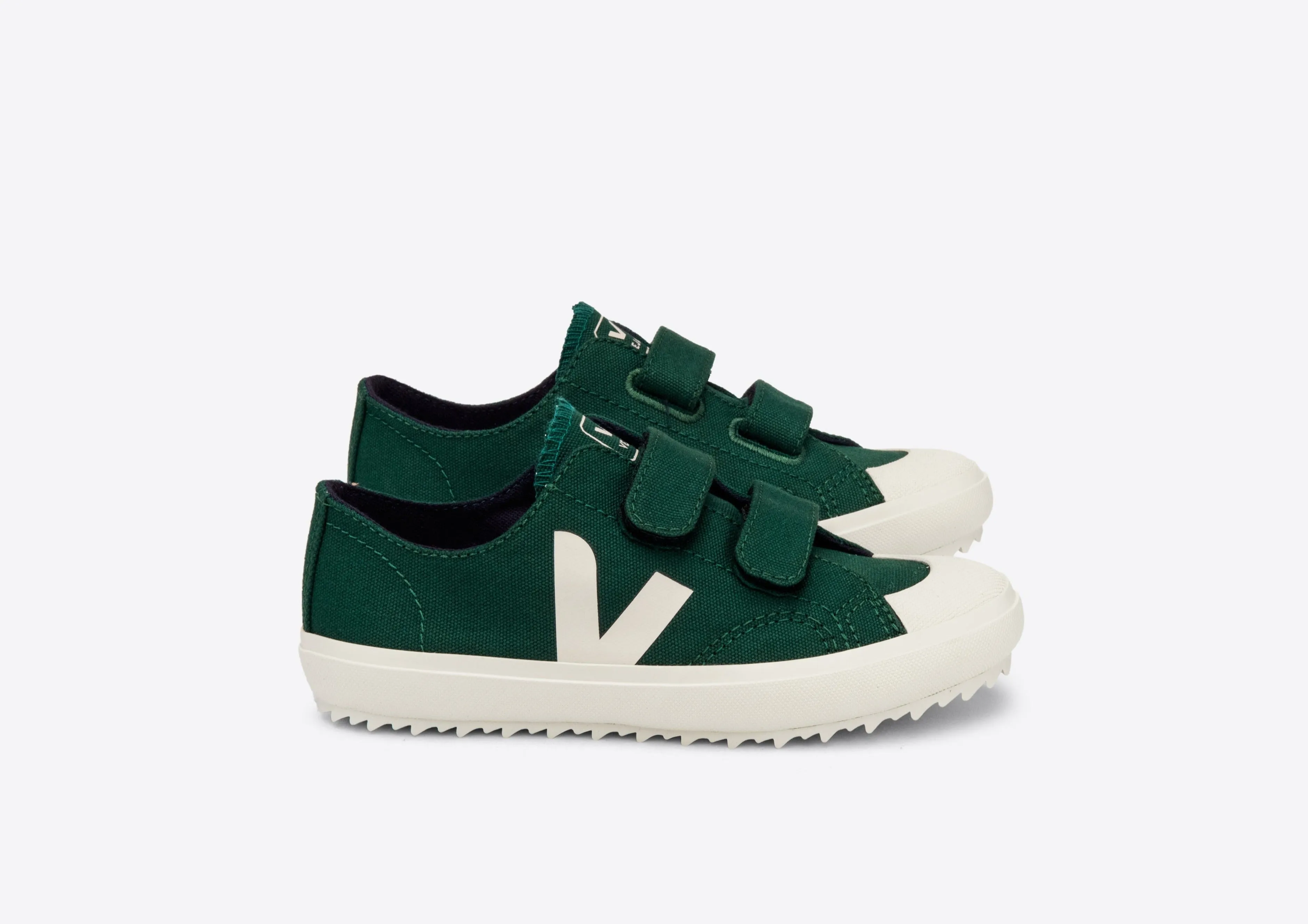 Veja Kids Small Ollie Canvas Poker_Pierre