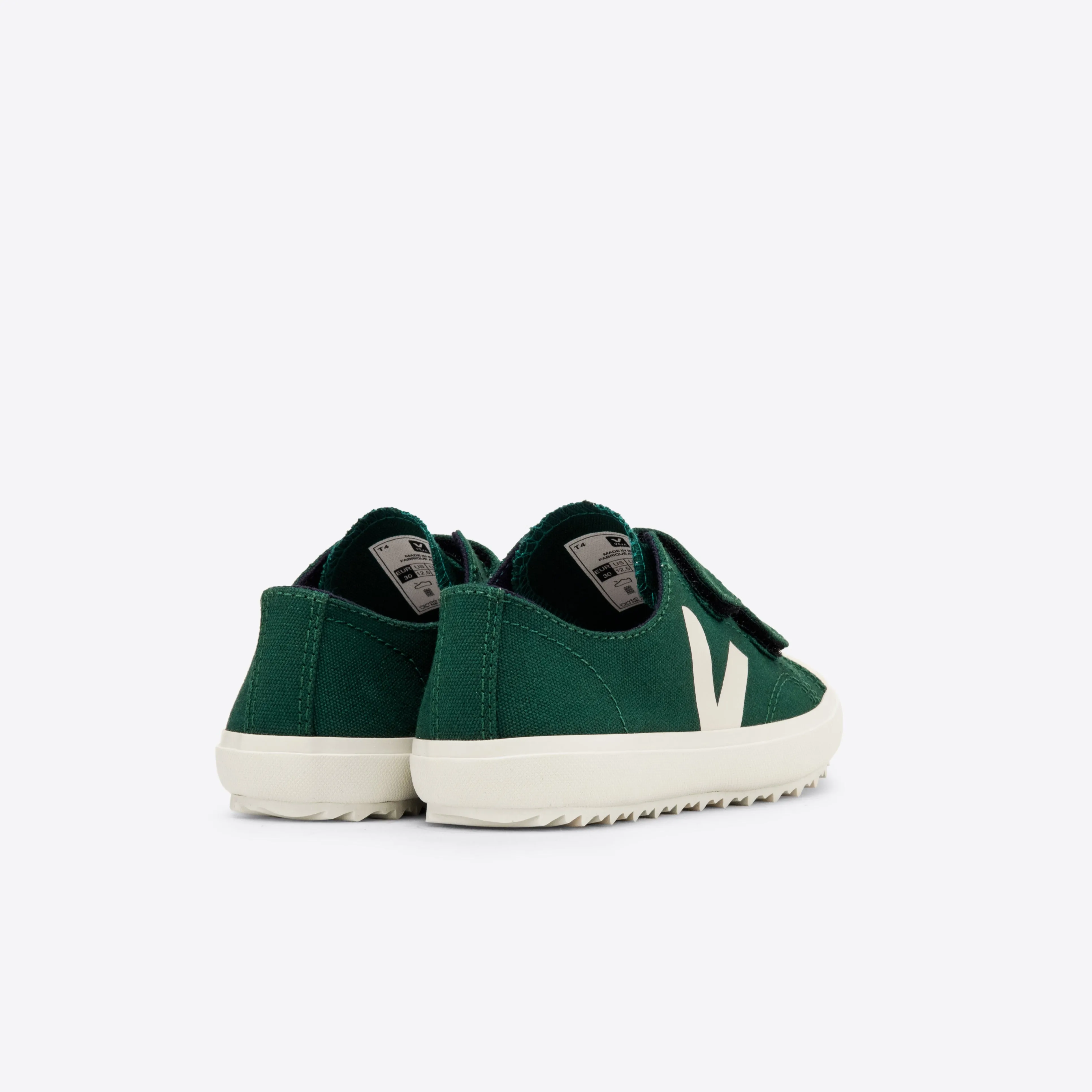 Veja Kids Small Ollie Canvas Poker_Pierre