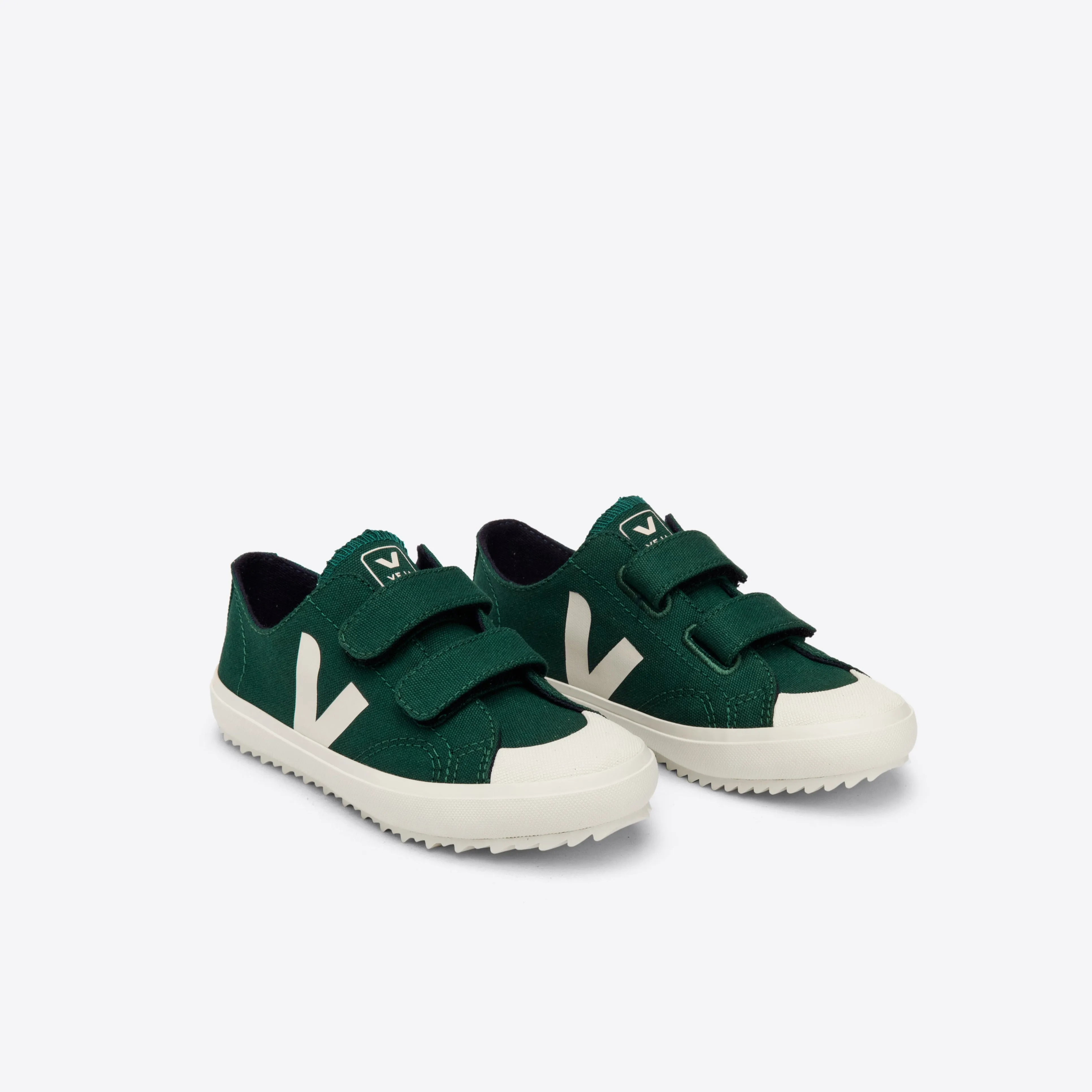 Veja Kids Small Ollie Canvas Poker_Pierre