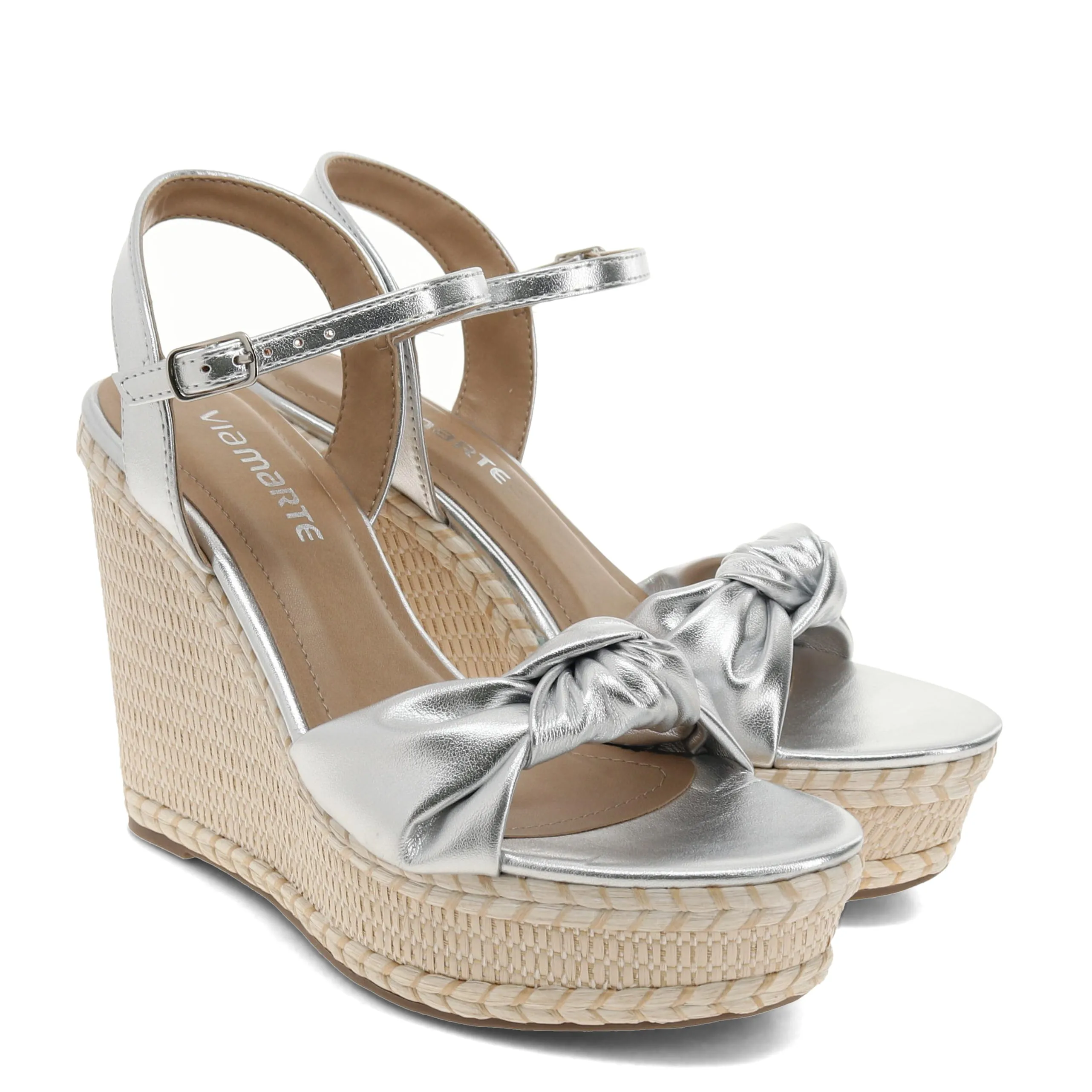 VIA MARTE TAMY WEDGES