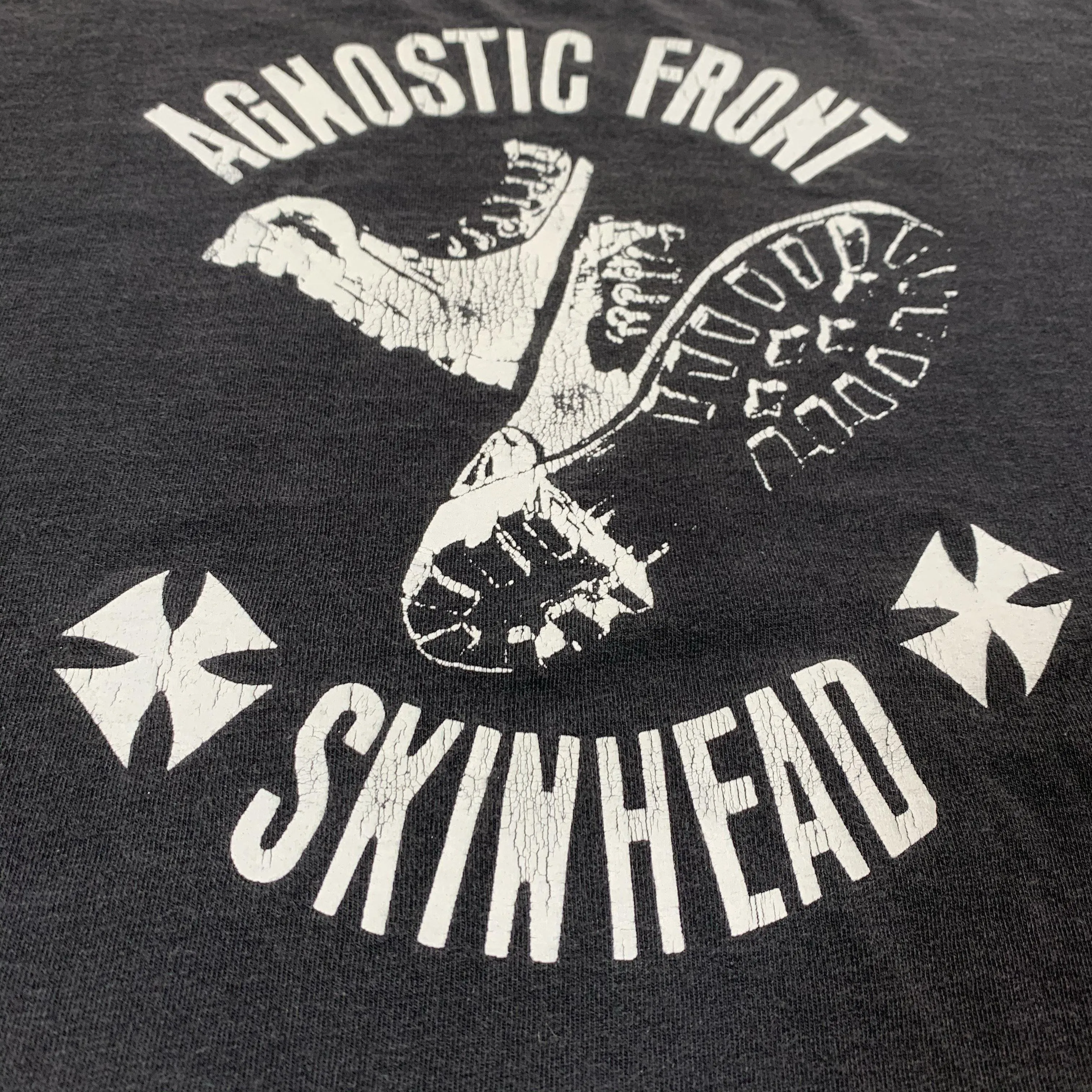 Vintage Agnostic Front "Skinhead" T-Shirt