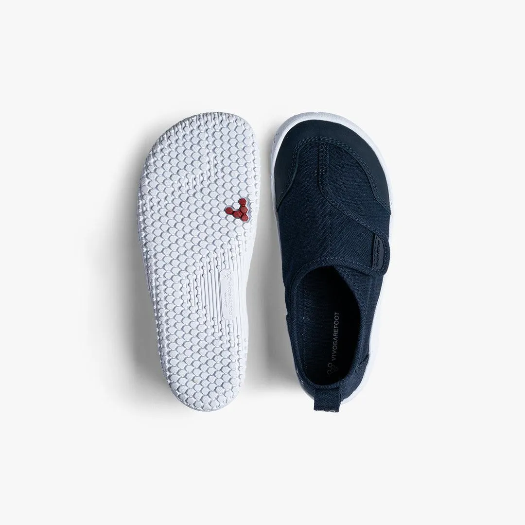 Vivobarefoot Gaia Preschool Midnight