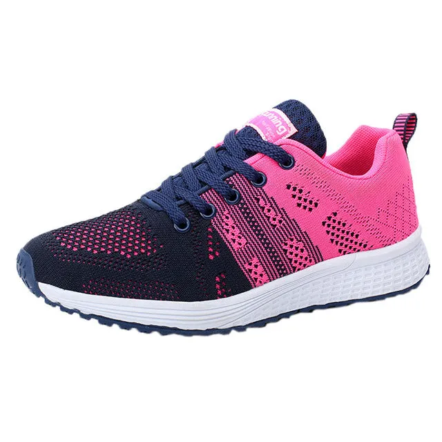 Women Running Sneakers Lightweight Gym Sneakers