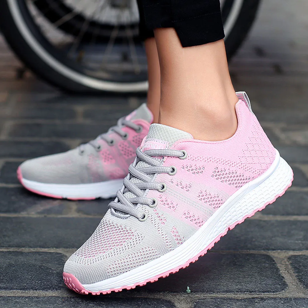 Women Running Sneakers Lightweight Gym Sneakers