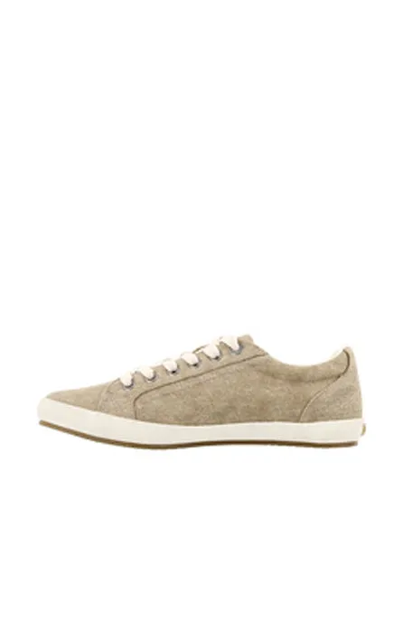 Womens Taos Star Khaki Wash Canvas