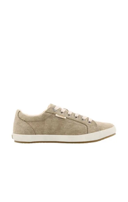 Womens Taos Star Khaki Wash Canvas